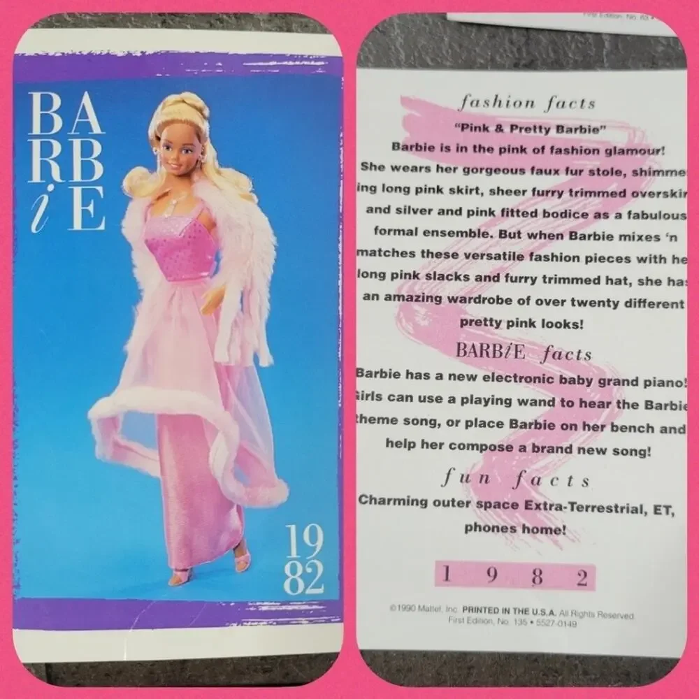 Vintage 90s Barbie 